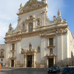 Chiesa parrocchiale Ss Pietro e Paolo facciata Galatina Lecce