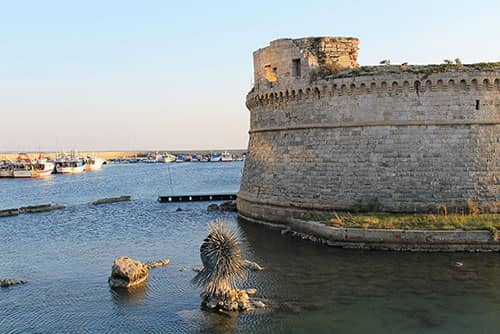 Il riccio - Arena Rivellino Gallipoli