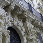 lecce dettagli palazzi storici